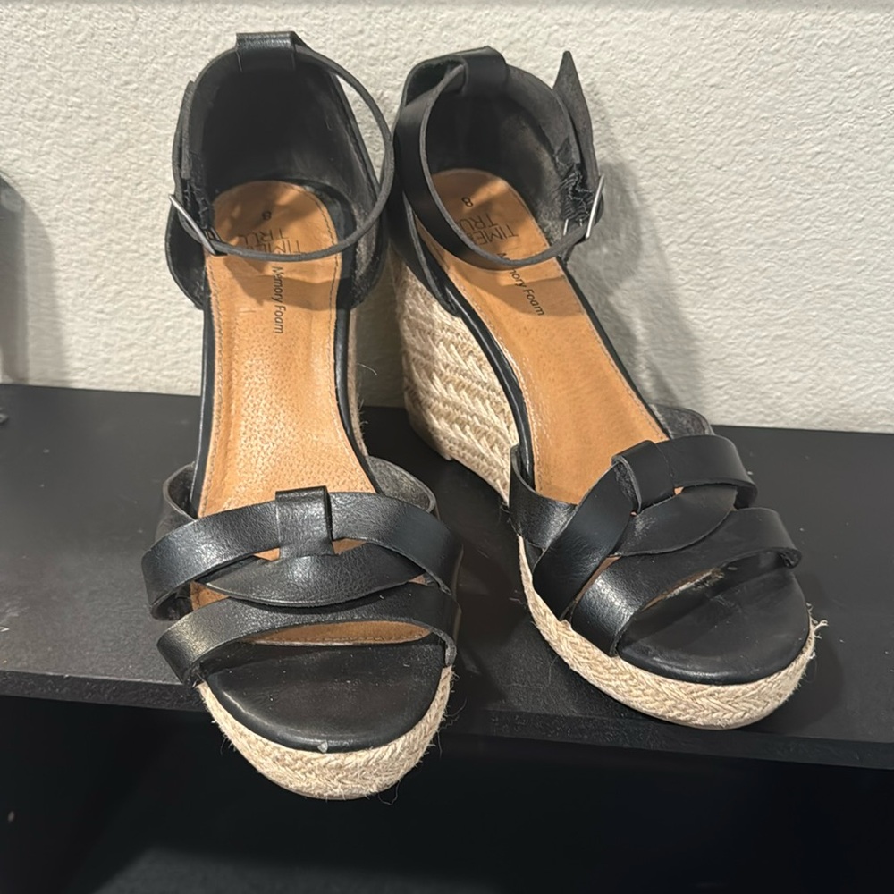 Great LEATHER Sandals-8 worn 1X